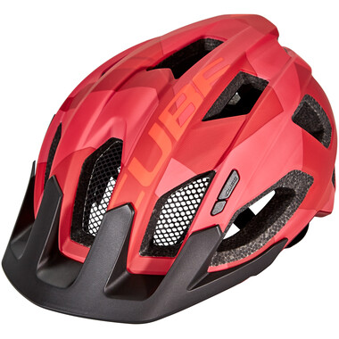 CUBE PHATOS MTB Helmet Red 0